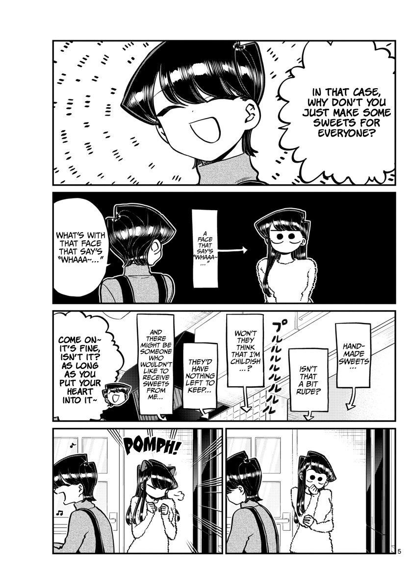 Komi Can’t Communicate, Chapter 259 image 05